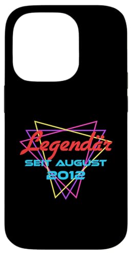 Legendär Seit August 2012 Hülle für iPhone 14 Pro von Legendär Seit Geburtstag