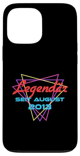 Legendär Seit August 2013 Hülle für iPhone 13 Pro Max von Legendär Seit Geburtstag