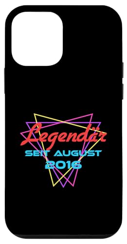 Legendär Seit August 2016 Hülle für iPhone 12 mini von Legendär Seit Geburtstag