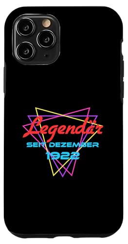 Legendär Seit Dezember 1922 Hülle für iPhone 11 Pro von Legendär Seit Geburtstag