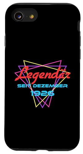 Legendär Seit Dezember 1926 Hülle für iPhone SE (2020) / 7 / 8 von Legendär Seit Geburtstag