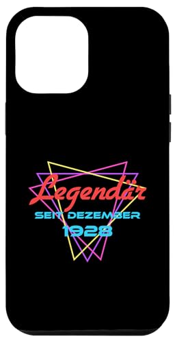 Legendär Seit Dezember 1928 Hülle für iPhone 12 Pro Max von Legendär Seit Geburtstag