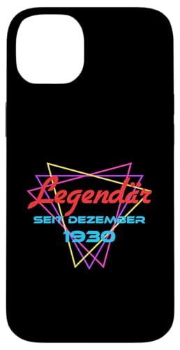 Legendär Seit Dezember 1930 Hülle für iPhone 14 Plus von Legendär Seit Geburtstag