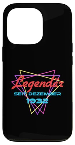 Legendär Seit Dezember 1932 Hülle für iPhone 13 Pro von Legendär Seit Geburtstag