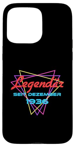 Legendär Seit Dezember 1936 Hülle für iPhone 15 Pro Max von Legendär Seit Geburtstag
