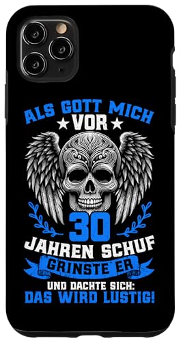 Als Gott Mich Vor 30 Jahren Schuf Grinste Er Lustig Jahrgang Hülle für iPhone 11 Pro Max Als Gott Mich Vor 30 Jahren Schuf Grinste Er Lustig Jahrgang Hülle für iPhone 11 Pro Max von Legendäre Geburtstagsjahrgänge seit 30 Jahren