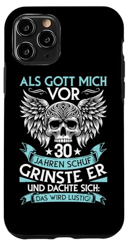 Als Gott Mich Vor 30 Jahren Schuf Grinste Er Lustig Jahrgang Hülle für iPhone 11 Pro Als Gott Mich Vor 30 Jahren Schuf Grinste Er Lustig Jahrgang Hülle für iPhone 11 Pro von Legendäre Geburtstagsjahrgänge seit 30 Jahren