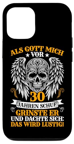 Als Gott Mich Vor 30 Jahren Schuf Grinste Er Lustig Jahrgang Hülle für iPhone 12/12 Pro Als Gott Mich Vor 30 Jahren Schuf Grinste Er Lustig Jahrgang Hülle für iPhone 12/12 Pro von Legendäre Geburtstagsjahrgänge seit 30 Jahren