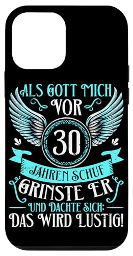 Als Gott Mich Vor 30 Jahren Schuf Grinste Er Lustig Jahrgang Hülle für iPhone 12 mini Als Gott Mich Vor 30 Jahren Schuf Grinste Er Lustig Jahrgang Hülle für iPhone 12 mini von Legendäre Geburtstagsjahrgänge seit 30 Jahren