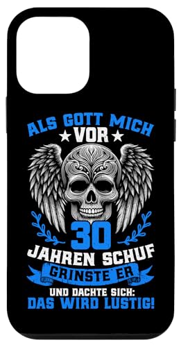 Als Gott Mich Vor 30 Jahren Schuf Grinste Er Lustig Jahrgang Hülle für iPhone 12 mini Als Gott Mich Vor 30 Jahren Schuf Grinste Er Lustig Jahrgang Hülle für iPhone 12 mini von Legendäre Geburtstagsjahrgänge seit 30 Jahren