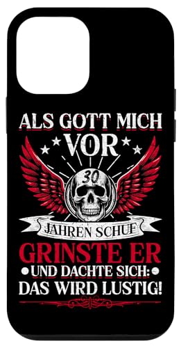 Als Gott Mich Vor 30 Jahren Schuf Grinste Er Lustig Jahrgang Hülle für iPhone 12 mini Als Gott Mich Vor 30 Jahren Schuf Grinste Er Lustig Jahrgang Hülle für iPhone 12 mini von Legendäre Geburtstagsjahrgänge seit 30 Jahren