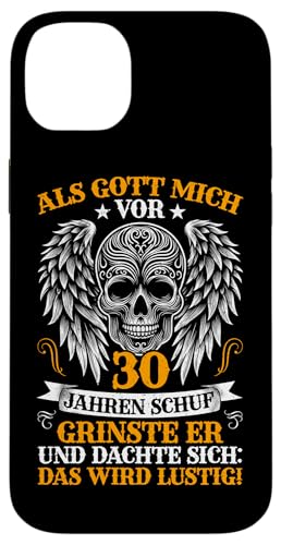 Als Gott Mich Vor 30 Jahren Schuf Grinste Er Lustig Jahrgang Hülle für iPhone 14 Plus Als Gott Mich Vor 30 Jahren Schuf Grinste Er Lustig Jahrgang Hülle für iPhone 14 Plus von Legendäre Geburtstagsjahrgänge seit 30 Jahren