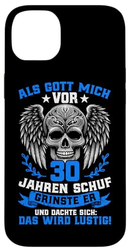 Als Gott Mich Vor 30 Jahren Schuf Grinste Er Lustig Jahrgang Hülle für iPhone 14 Plus Als Gott Mich Vor 30 Jahren Schuf Grinste Er Lustig Jahrgang Hülle für iPhone 14 Plus von Legendäre Geburtstagsjahrgänge seit 30 Jahren