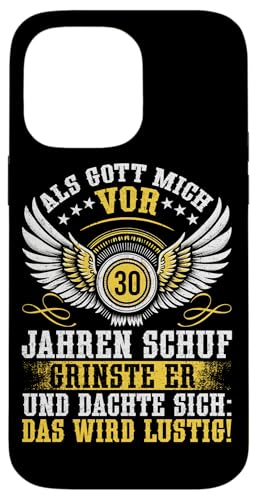 Als Gott Mich Vor 30 Jahren Schuf Grinste Er Lustig Jahrgang Hülle für iPhone 14 Pro Max Als Gott Mich Vor 30 Jahren Schuf Grinste Er Lustig Jahrgang Hülle für iPhone 14 Pro Max von Legendäre Geburtstagsjahrgänge seit 30 Jahren