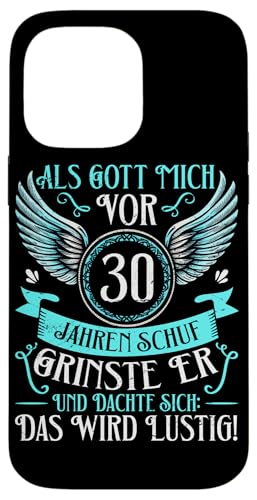 Als Gott Mich Vor 30 Jahren Schuf Grinste Er Lustig Jahrgang Hülle für iPhone 14 Pro Max Als Gott Mich Vor 30 Jahren Schuf Grinste Er Lustig Jahrgang Hülle für iPhone 14 Pro Max von Legendäre Geburtstagsjahrgänge seit 30 Jahren