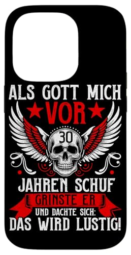 Als Gott Mich Vor 30 Jahren Schuf Grinste Er Lustig Jahrgang Hülle für iPhone 14 Pro Als Gott Mich Vor 30 Jahren Schuf Grinste Er Lustig Jahrgang Hülle für iPhone 14 Pro von Legendäre Geburtstagsjahrgänge seit 30 Jahren