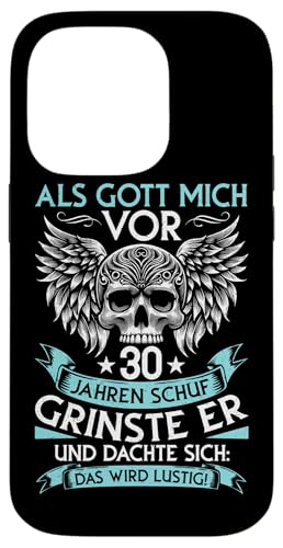 Als Gott Mich Vor 30 Jahren Schuf Grinste Er Lustig Jahrgang Hülle für iPhone 14 Pro Als Gott Mich Vor 30 Jahren Schuf Grinste Er Lustig Jahrgang Hülle für iPhone 14 Pro von Legendäre Geburtstagsjahrgänge seit 30 Jahren