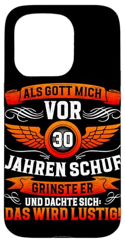 Als Gott Mich Vor 30 Jahren Schuf Grinste Er Lustig Jahrgang Hülle für iPhone 15 Pro Als Gott Mich Vor 30 Jahren Schuf Grinste Er Lustig Jahrgang Hülle für iPhone 15 Pro von Legendäre Geburtstagsjahrgänge seit 30 Jahren