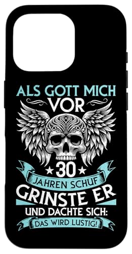 Als Gott Mich Vor 30 Jahren Schuf Grinste Er Lustig Jahrgang Hülle für iPhone 16 Pro Als Gott Mich Vor 30 Jahren Schuf Grinste Er Lustig Jahrgang Hülle für iPhone 16 Pro von Legendäre Geburtstagsjahrgänge seit 30 Jahren