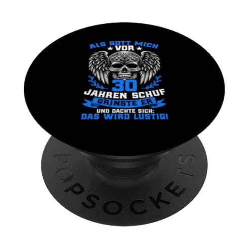 Als Gott Mich Vor 30 Jahren Schuf Grinste Er Lustig Jahrgang PopSockets Klebender PopGrip Als Gott Mich Vor 30 Jahren Schuf Grinste Er Lustig Jahrgang PopSockets Klebender PopGrip von Legendäre Geburtstagsjahrgänge seit 30 Jahren