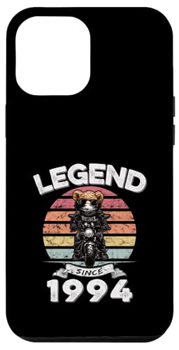 Legend Since 1994 Retro Vintage Teddy Fan Biker Geschenk Hülle für iPhone 12 Pro Max Legend Since 1994 Retro Vintage Teddy Fan Biker Geschenk Hülle für iPhone 12 Pro Max von Legendäre Spruch Geburtstagsgeschenke für Bären