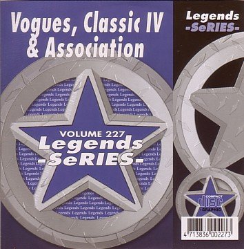 Legends Karaoke Volume 227 - Hits Of The Vogues, The Association & Classic IV (CD+G) von Legends Karaoke