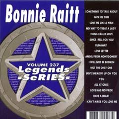 Legends Karaoke Volume 237 - Hits Of Bonnie Raitt (CD+G) von Legends Karaoke