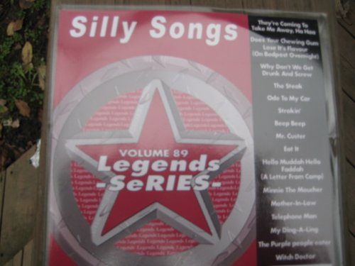 Legends Karaoke Volume 89 - Silly Songs (CD+G) von Legends Karaoke