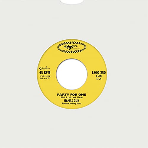 Party For One / Looking For Moses (Lim.Ed.) [Vinyl Single] von Legere Recordings (Broken Silence)