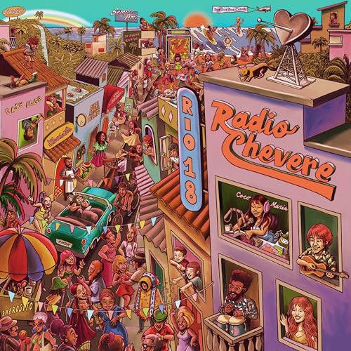 Radio Chevere [Vinyl LP] von 99999 (Broken Silence)
