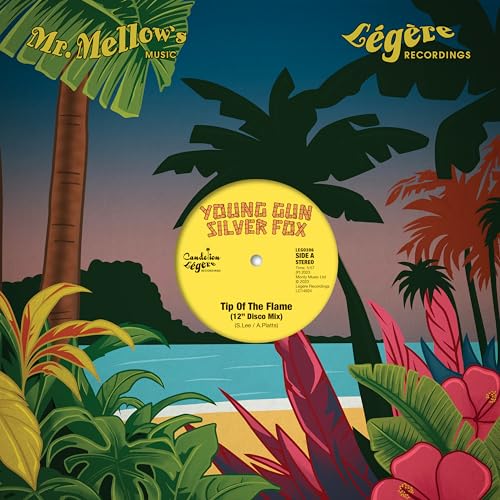 The Disco Mixes [Vinyl Maxi-Single] von Legere