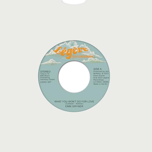 What You Won't Do For Love (Lim.Ed.) [Vinyl Single] von Legere Recordings (Broken Silence)