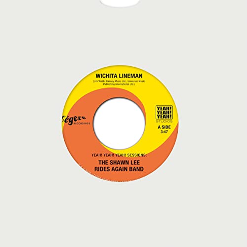 Wichita Lineman (Yeah! Yeah! Yeah! Sessions) [Vinyl Single] von Légère Recordings (Broken Silence)