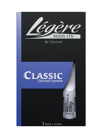 Legere Bb Clarinet GERMAN 2 Legere Bb Clarinet GERMAN 2 von Legere