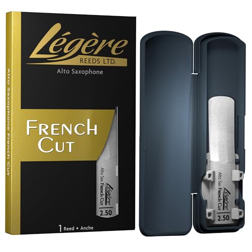 Legere Reeds French Cut Alto Sax 2.5 von Legere