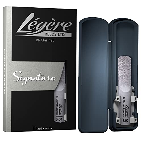 Legere Signature Series - Blätter für Bb-Klarinette Böhm - Stärke 3.0 von Legere