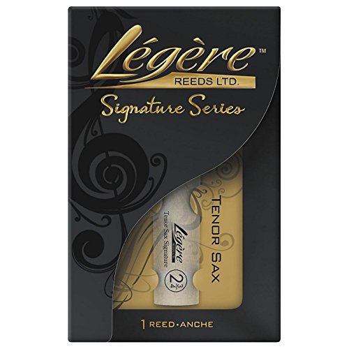 Légère Signature Series - Blatt für Tenor Saxophon - Stärke 2¾ von Legere