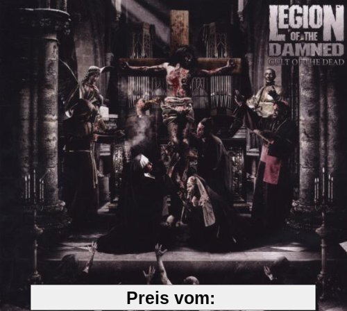 Cult of the Dead (Ltd.ed.) von Legion of the Damned