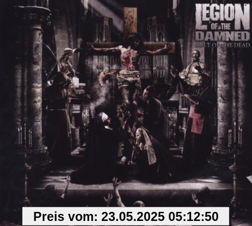 Cult of the Dead (Ltd.ed.) von Legion of the Damned