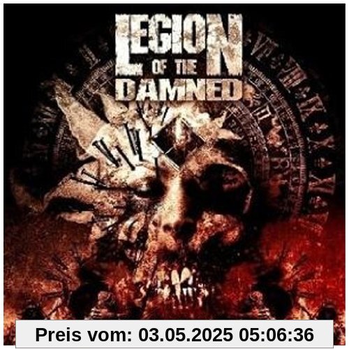 Descent Into Chaos (Ltd Deluxe Edition) von Legion of the Damned