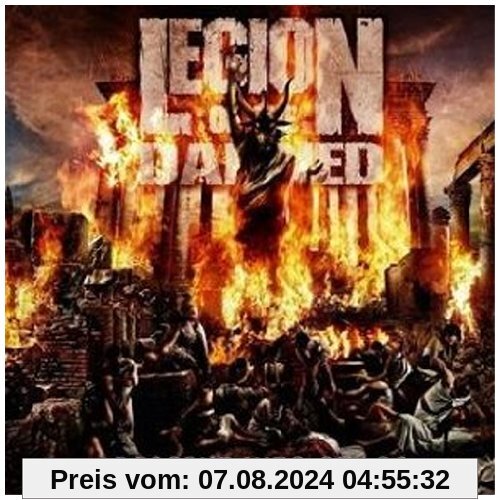 Descent Into Chaos von Legion of the Damned