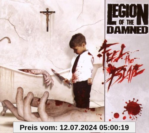 Feel the Blade (Ltd. CD + DVD) von Legion of the Damned
