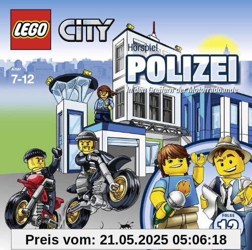 Folge 12 - Polizei - in Den Greifern der Motorradb Folge 12 - Polizei - in Den Greifern der Motorradb von Lego City