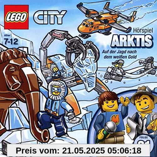 Folge 21: Arktis - auf der Jagd Nach dem Weissen G Folge 21: Arktis - auf der Jagd Nach dem Weissen G von Lego City