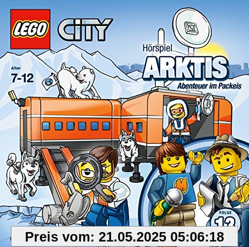 Lego City 13: Arktis - Abenteuer im Packeis Lego City 13: Arktis - Abenteuer im Packeis von Lego City