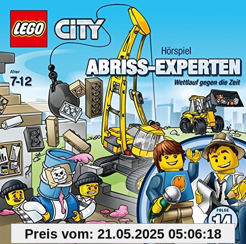 Lego City 14: Abriss-Experten (CD) von Lego City