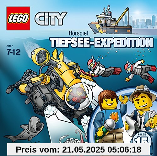 Lego City 15: Tiefsee-Expedition von Lego City