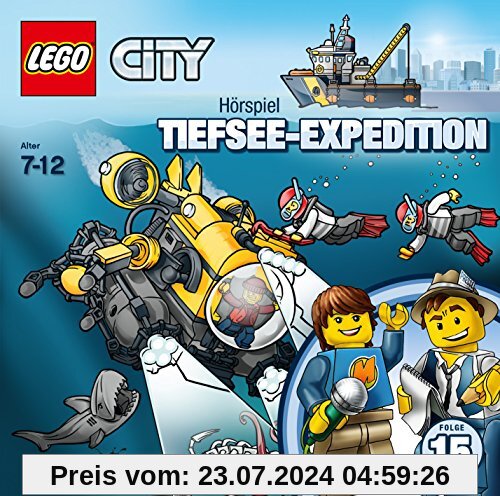 Lego City 15: Tiefsee-Expedition von Lego City