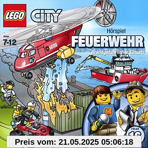 Lego City 16: Feuerwehr (CD) von Lego City