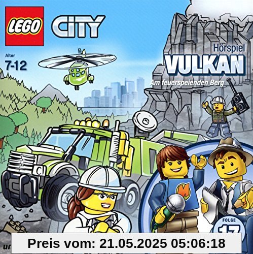 Lego City 17: Vulkan (CD) von Lego City